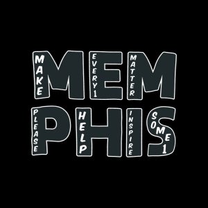 MEM PHIS Sticker